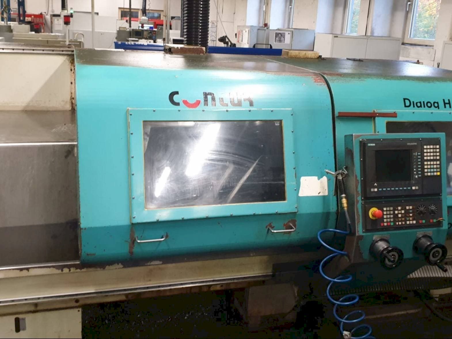 Front view of Saeilo H560 machine