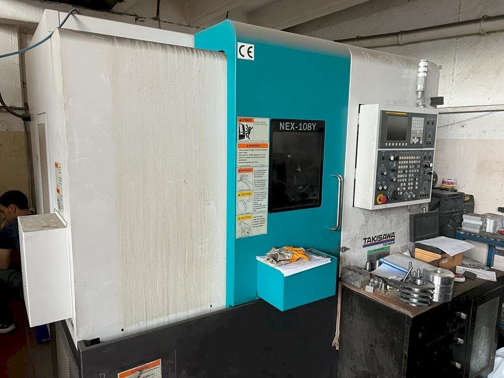 Front view of Takisawa NEX-108Y machine