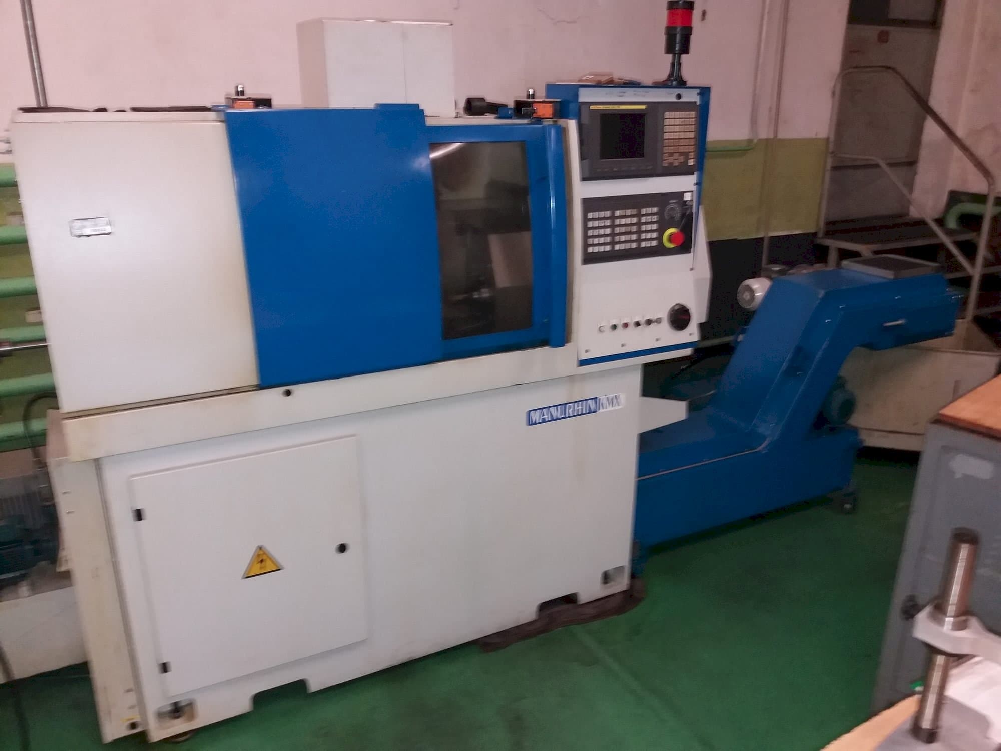 Front view of Manurhin KMX 413 machine