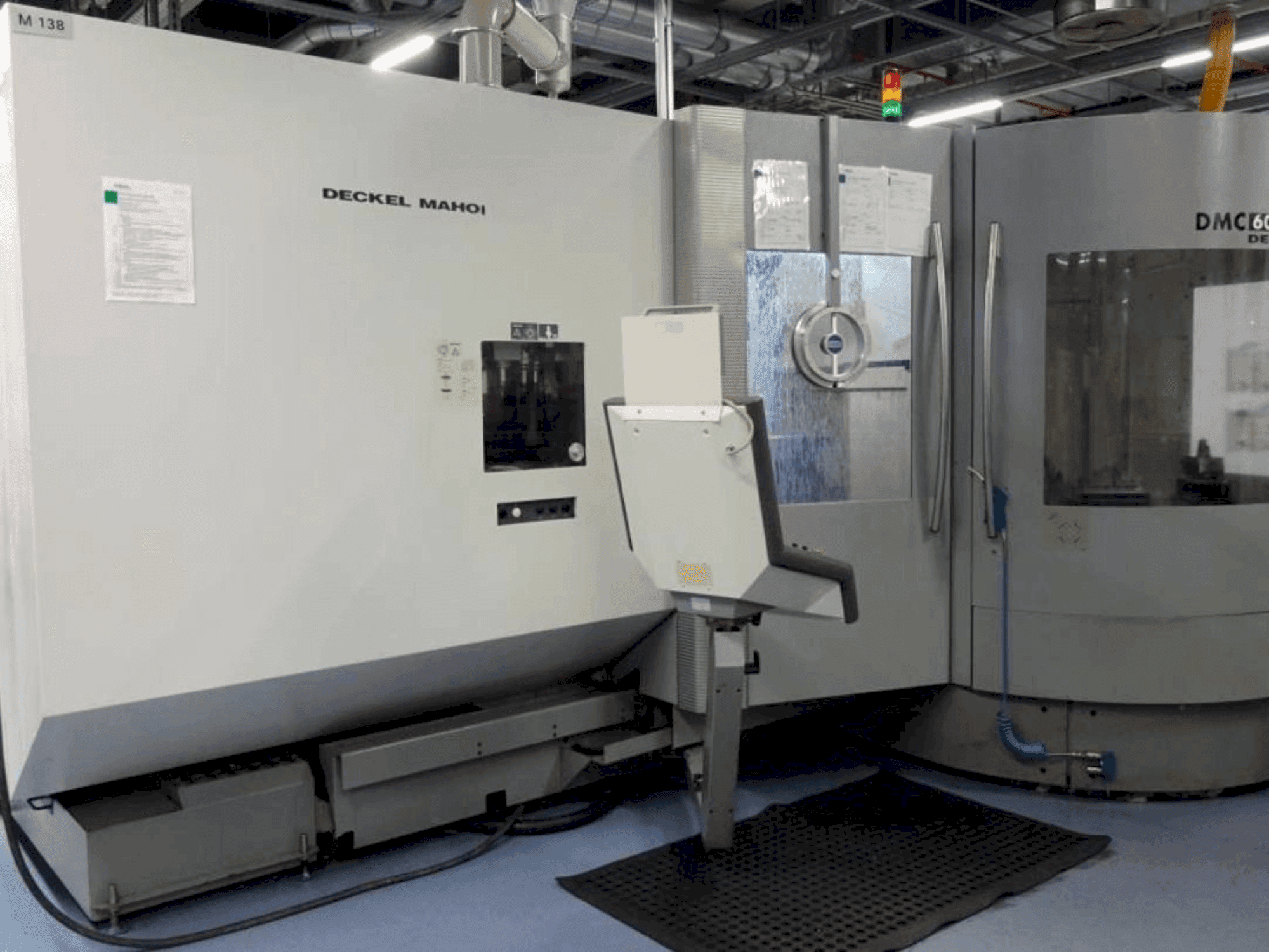 Front view of DECKEL DMC 60 T RS3 machine