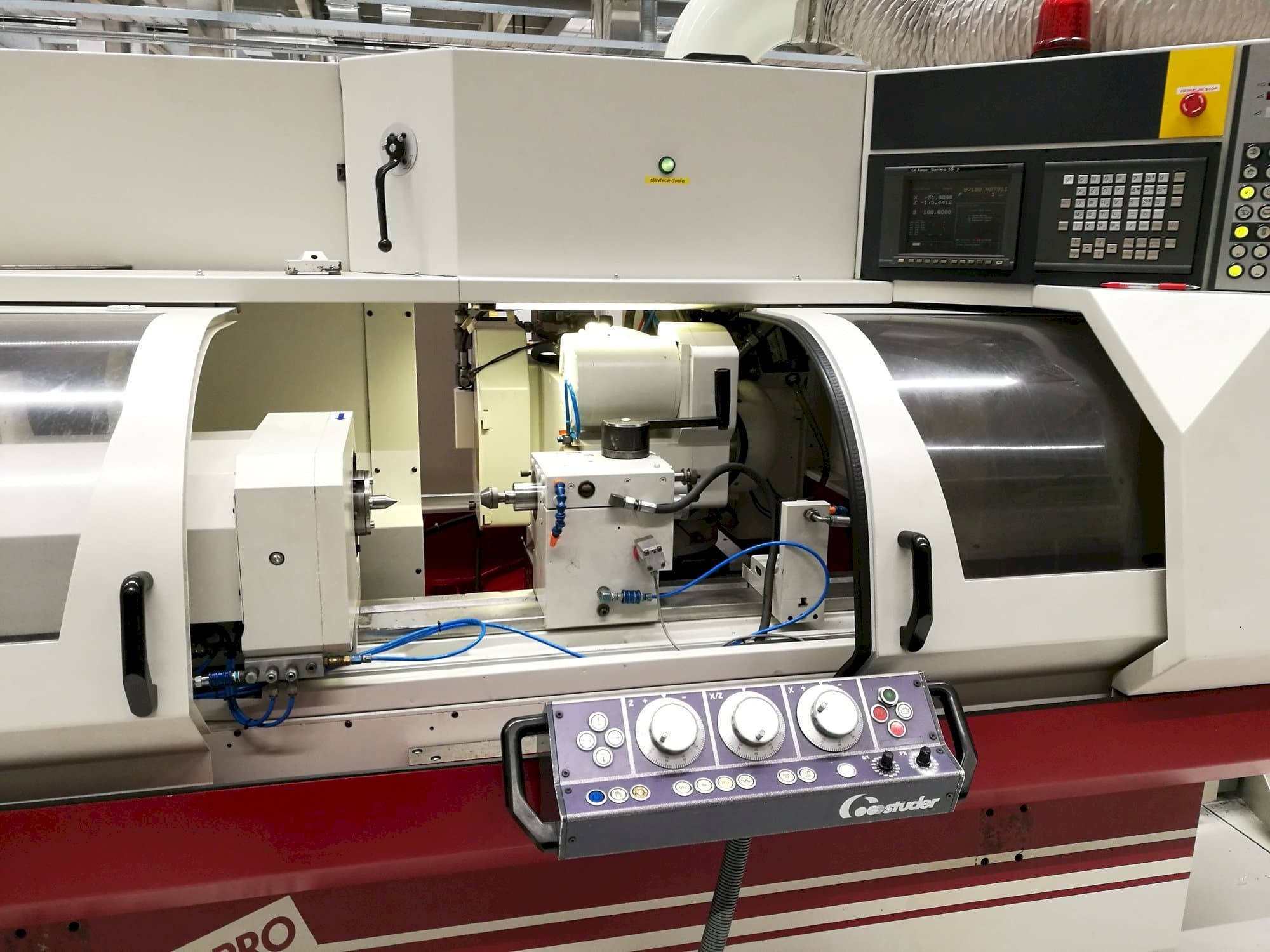 Front view of STUDER  S30 lean PRO  machine