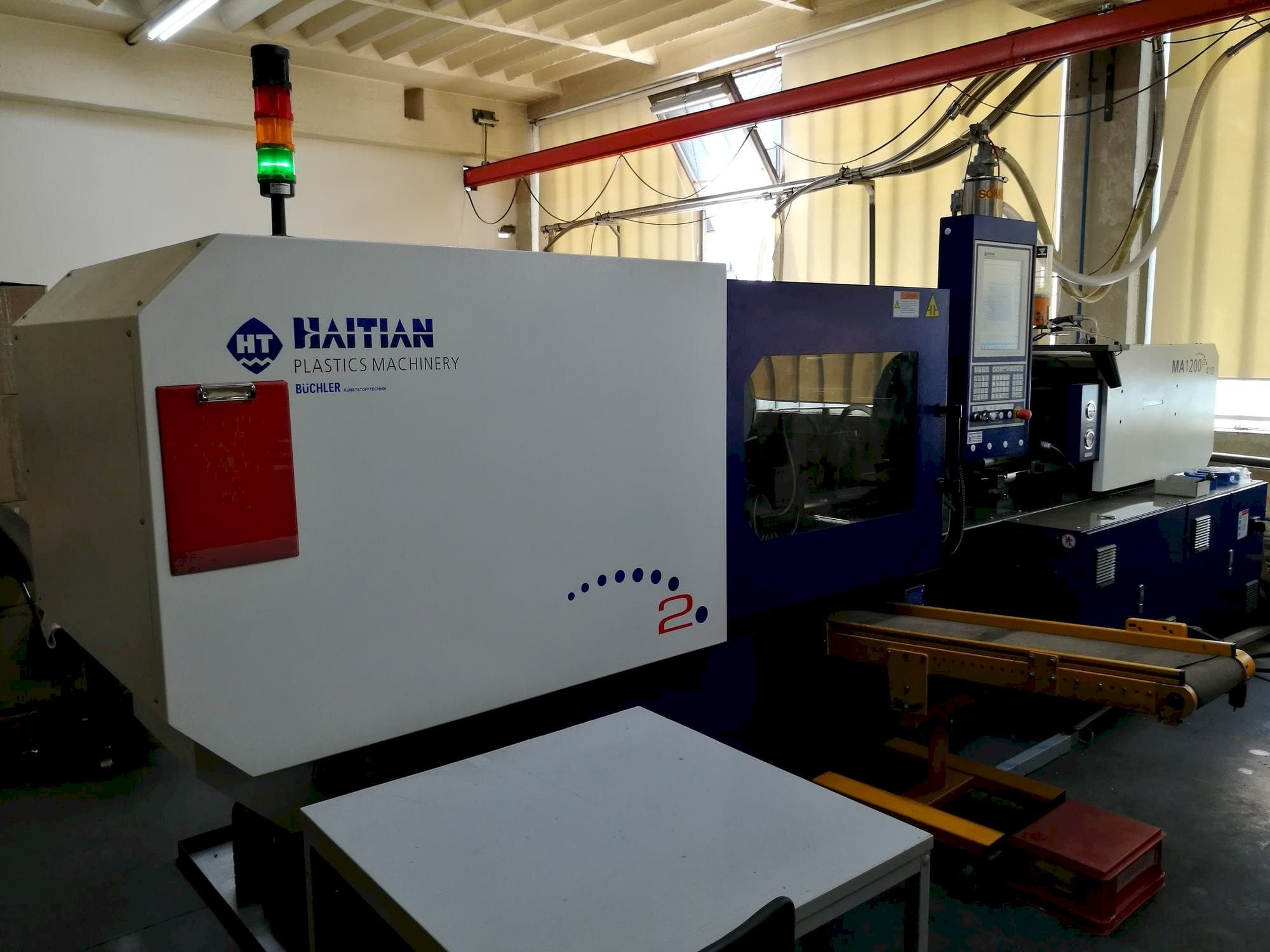 Front view of HAITIAN Mars 2 - 1200 machine