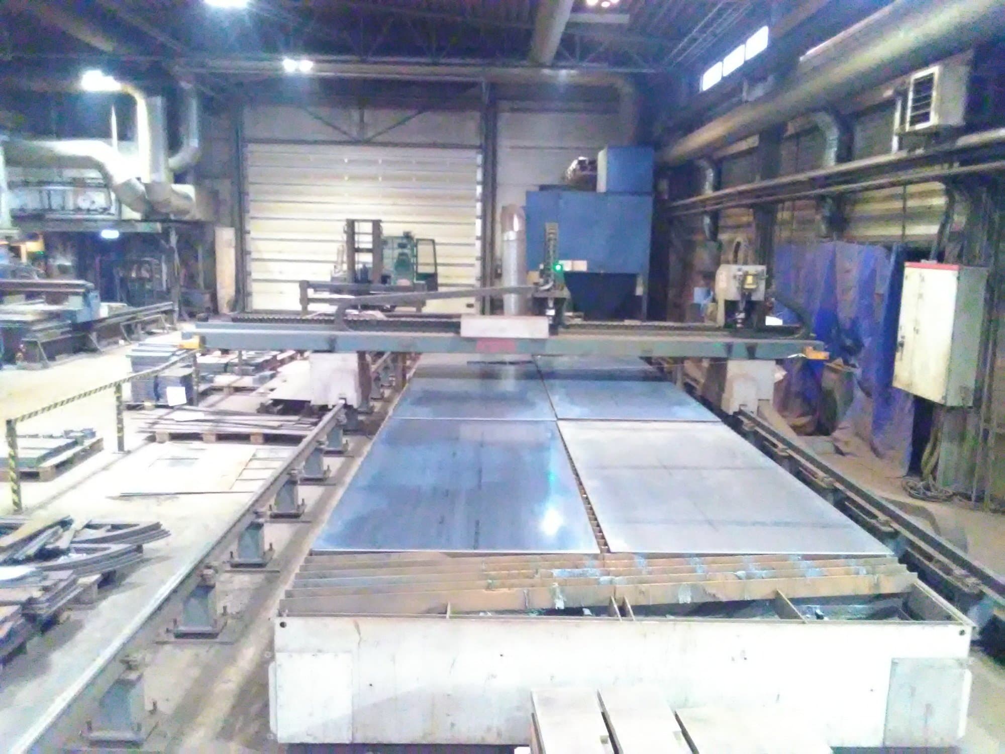 Front view of Durma PL-30120 machine