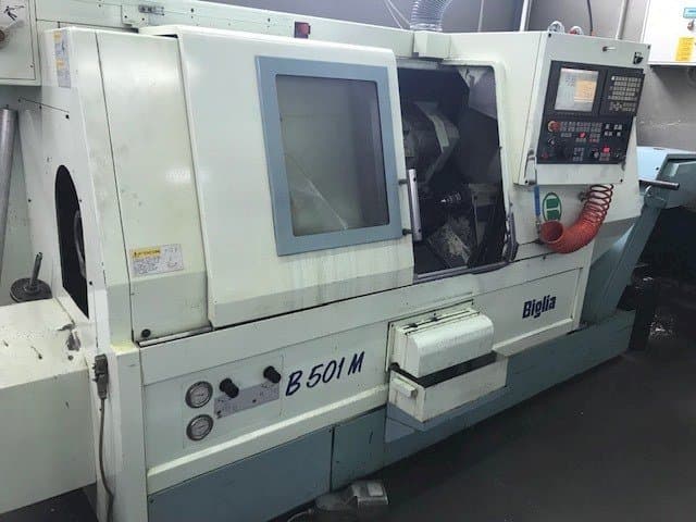 Front view of Biglia B501 machine