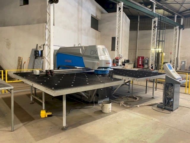 Front view of Euromac Mbx6 Plus machine