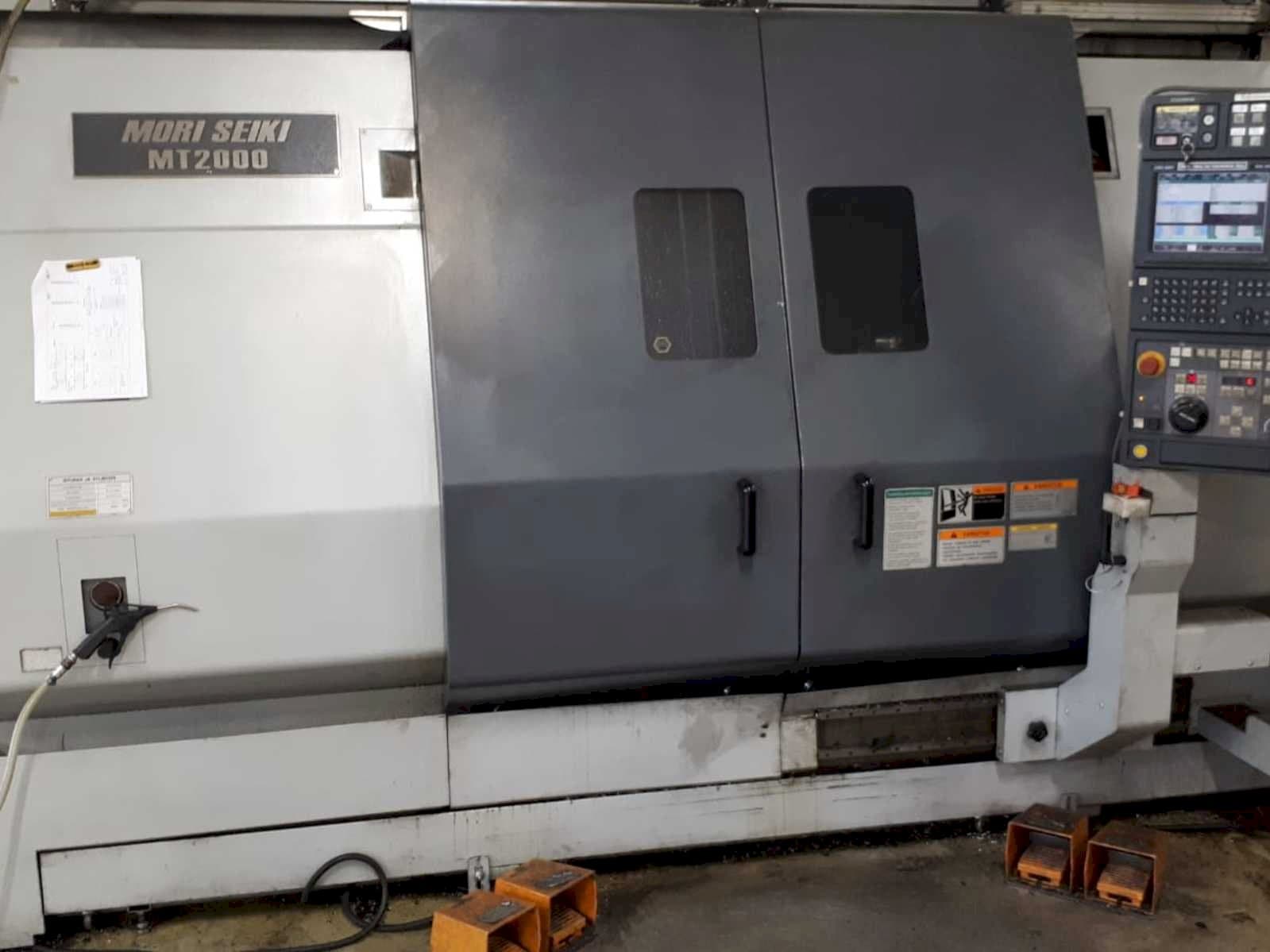 Front view of MORI SEIKI MT 2000 SZ  machine