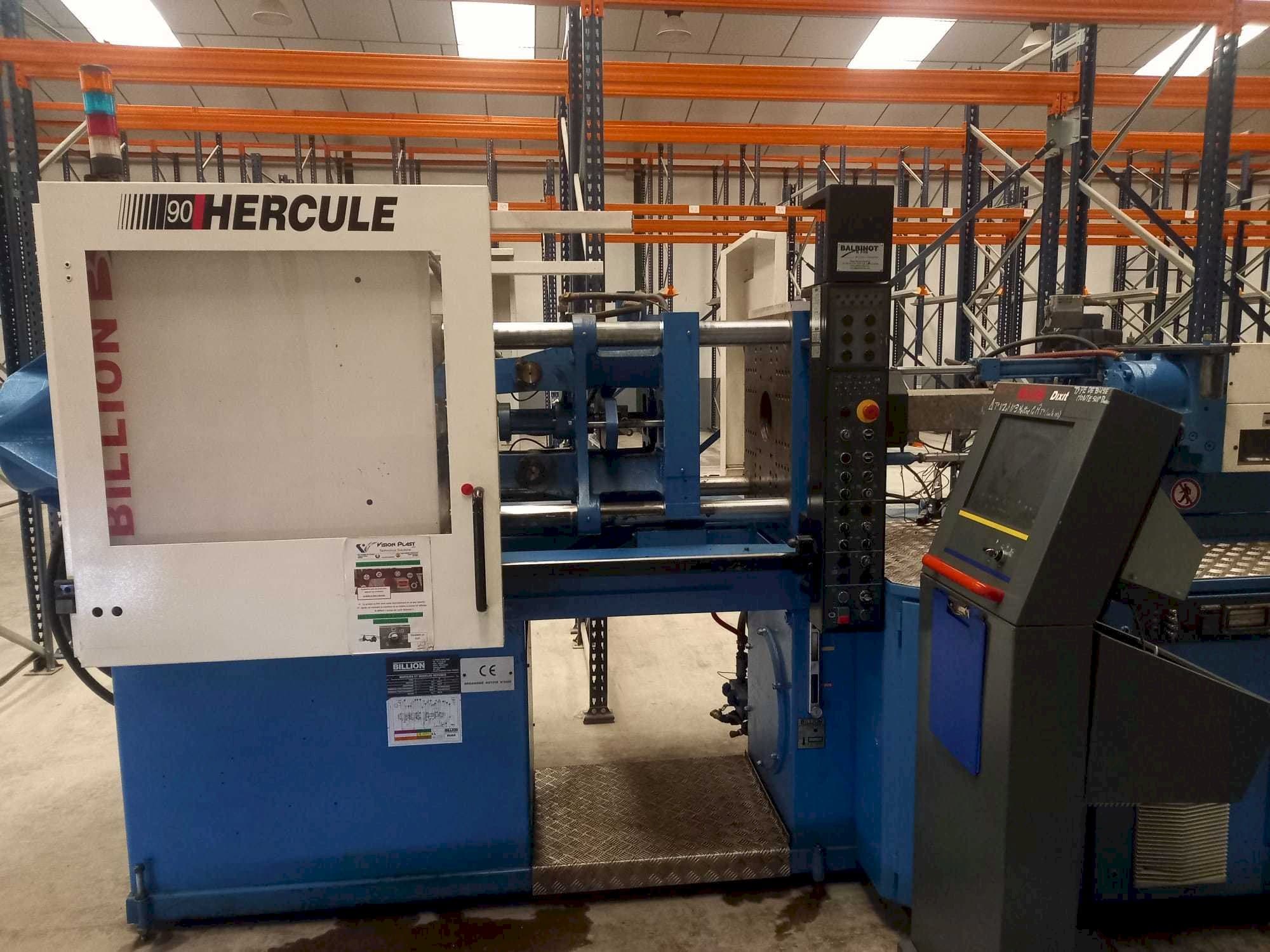 Front view of Billion H260/90 TP machine