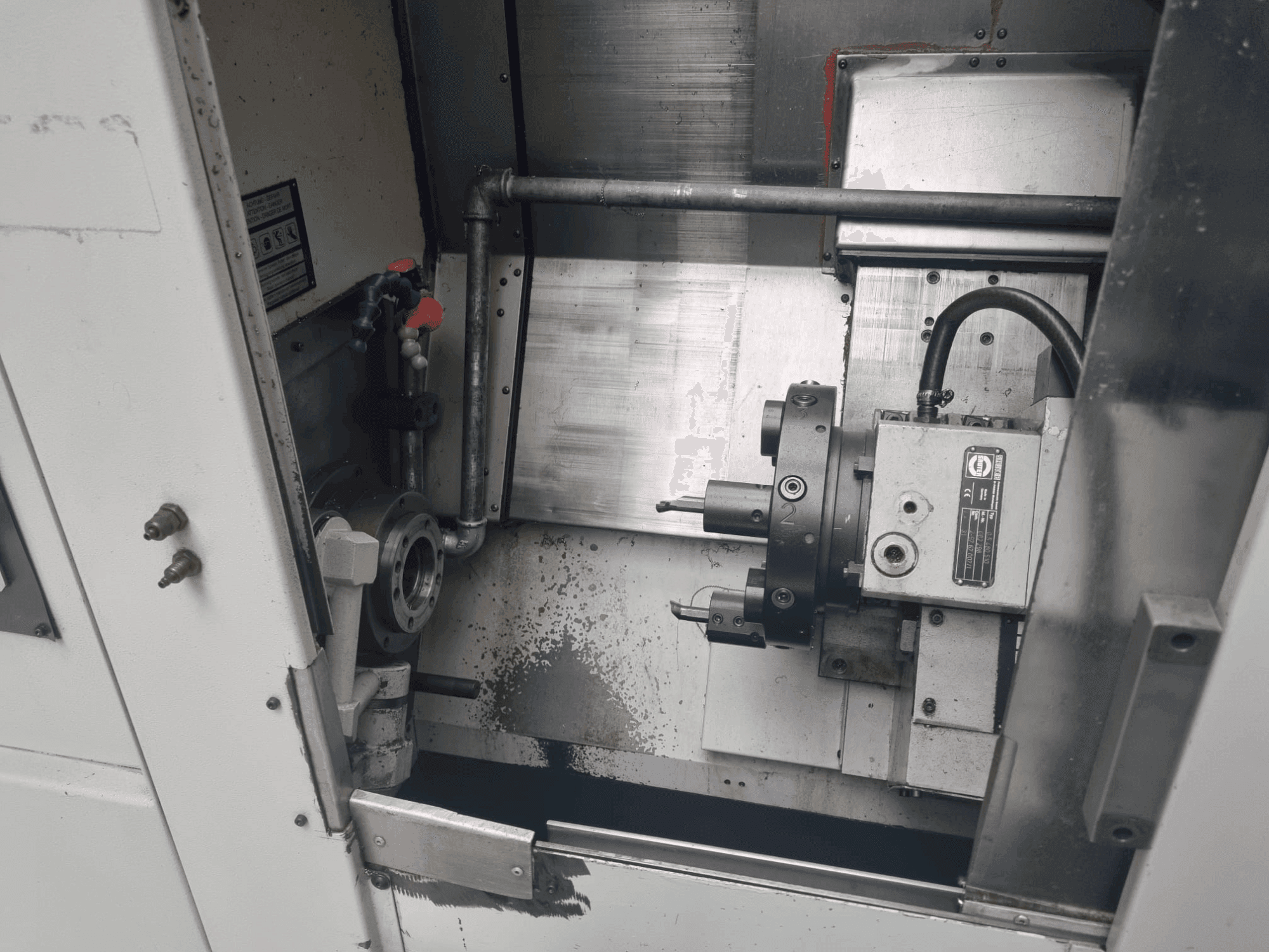 Front view of SPINNER TC-32MC  machine