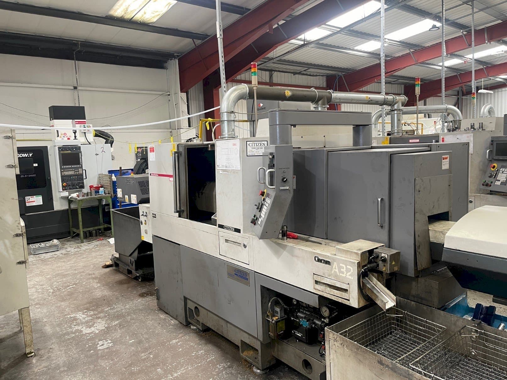 Front view of Citizen A32-VII CL machine