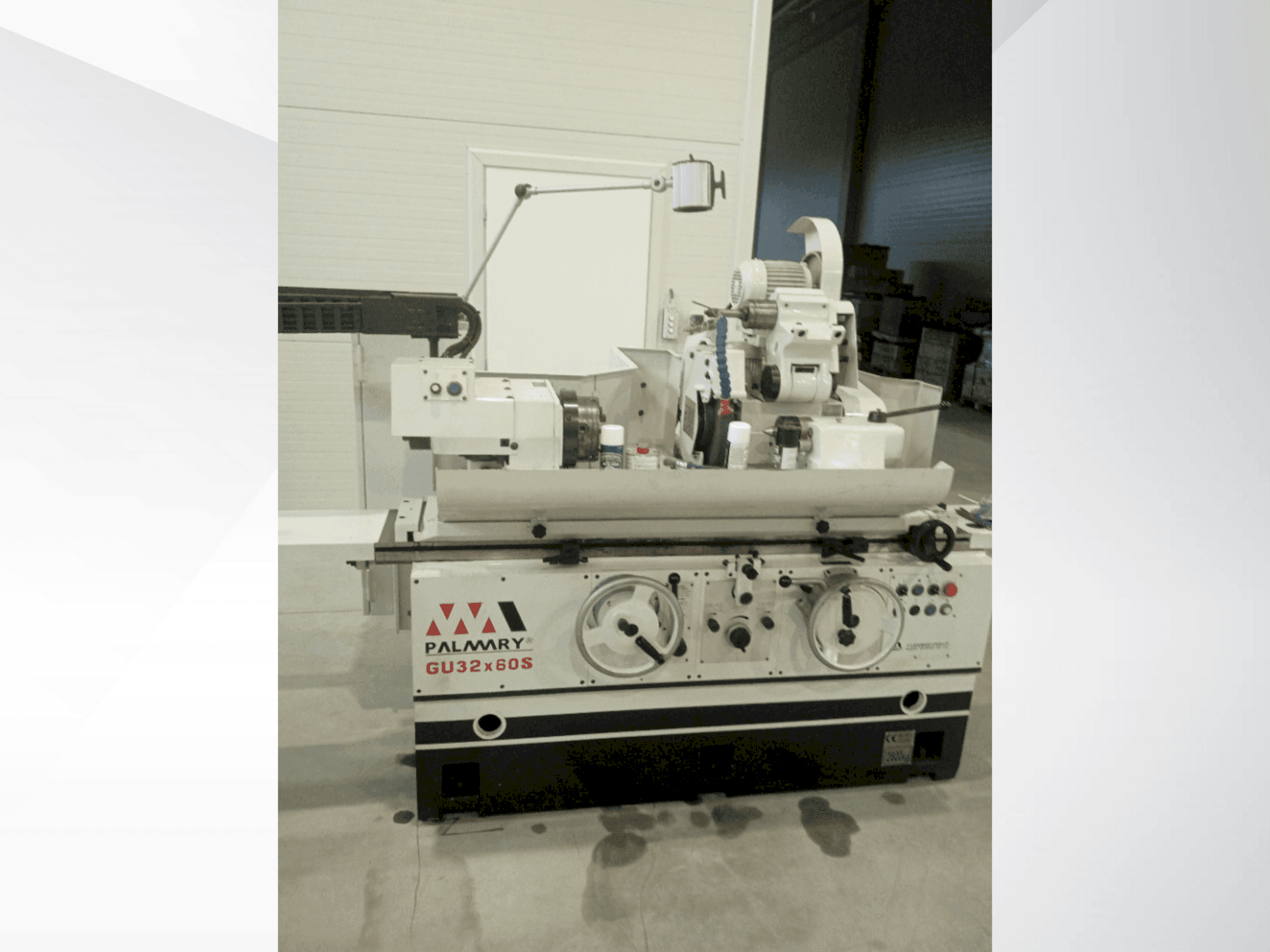 Front view of PALMARY GU32x60S  machine