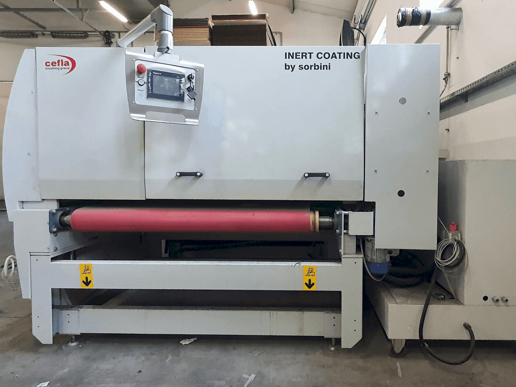 Front view of CEFLA INTER-TEC  machine