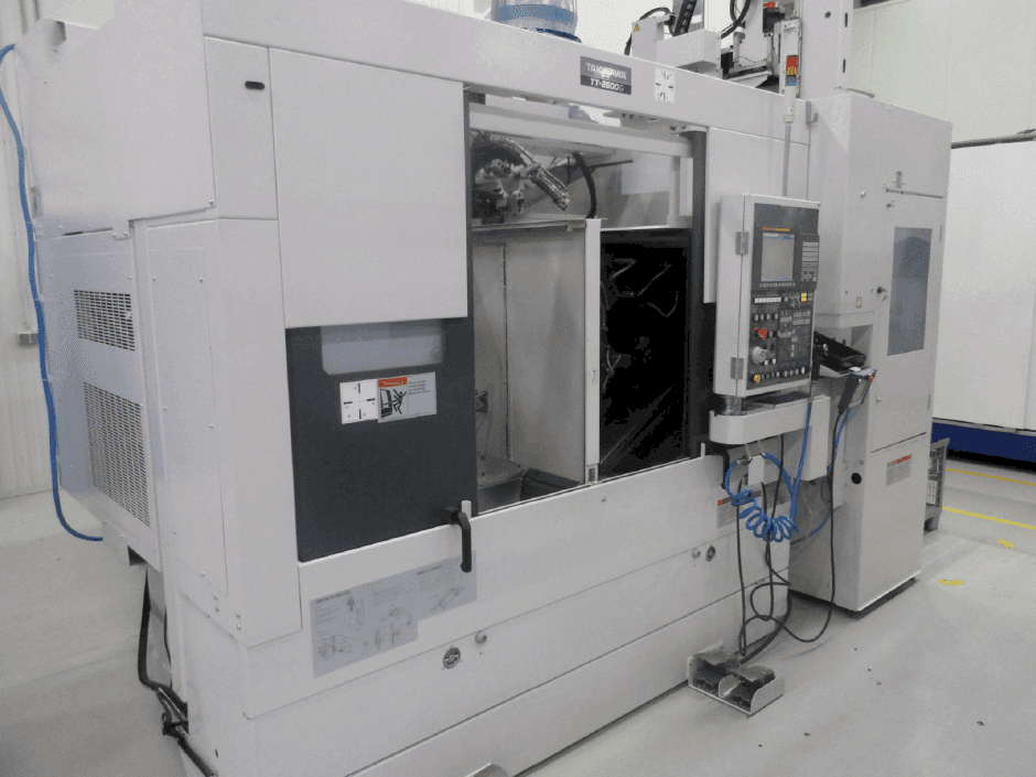 Front view of Takisawa TT-2600G  machine