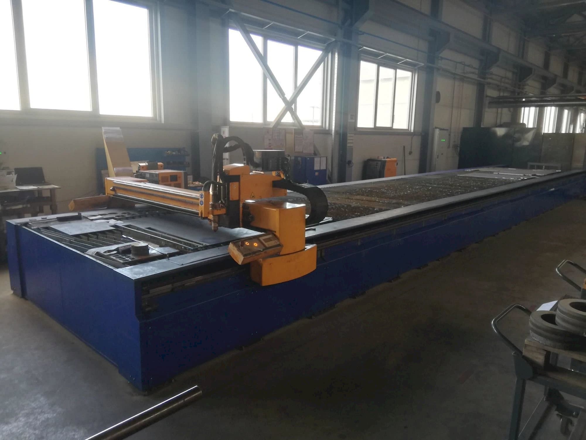 Front view of MicroStep Pls 13501.20 P machine