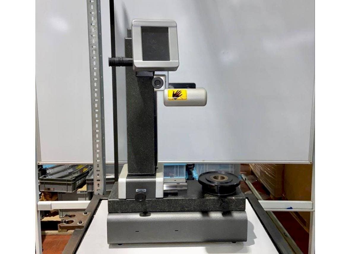 Front view of ELB CONTROLLI LARTH machine