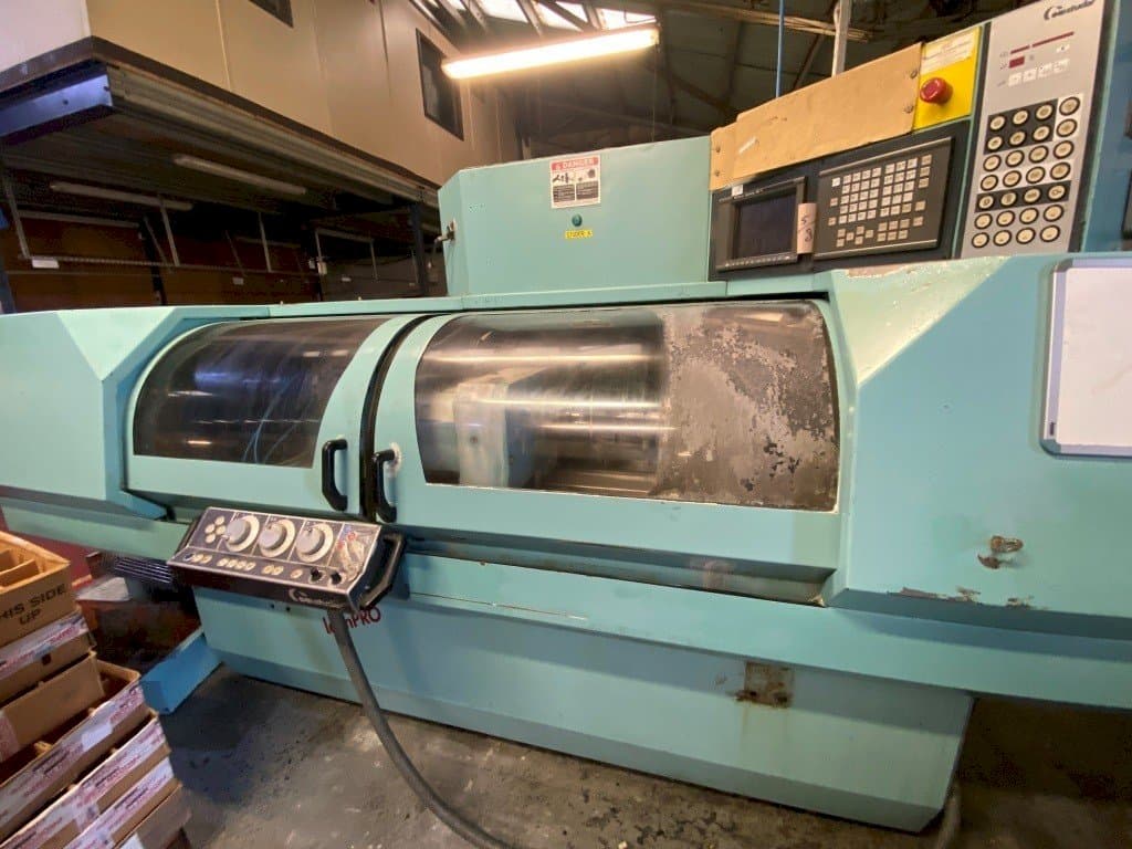 Front view of STUDER S30 lean Pro machine