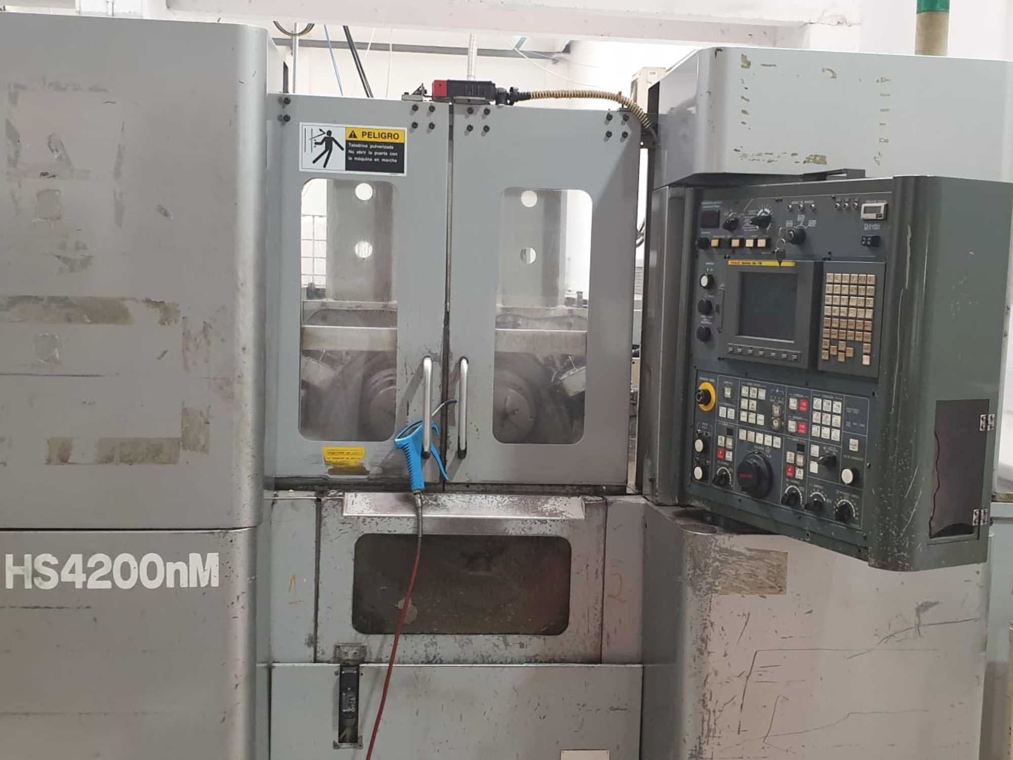 Front view of KITAKO HS4200NM machine