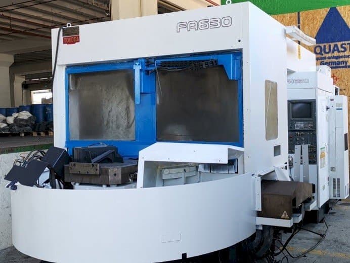 Front view of TOYODA FA630 machine