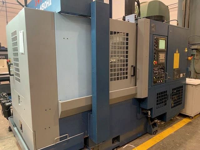 Front view of Matsuura ES 450-H2 machine