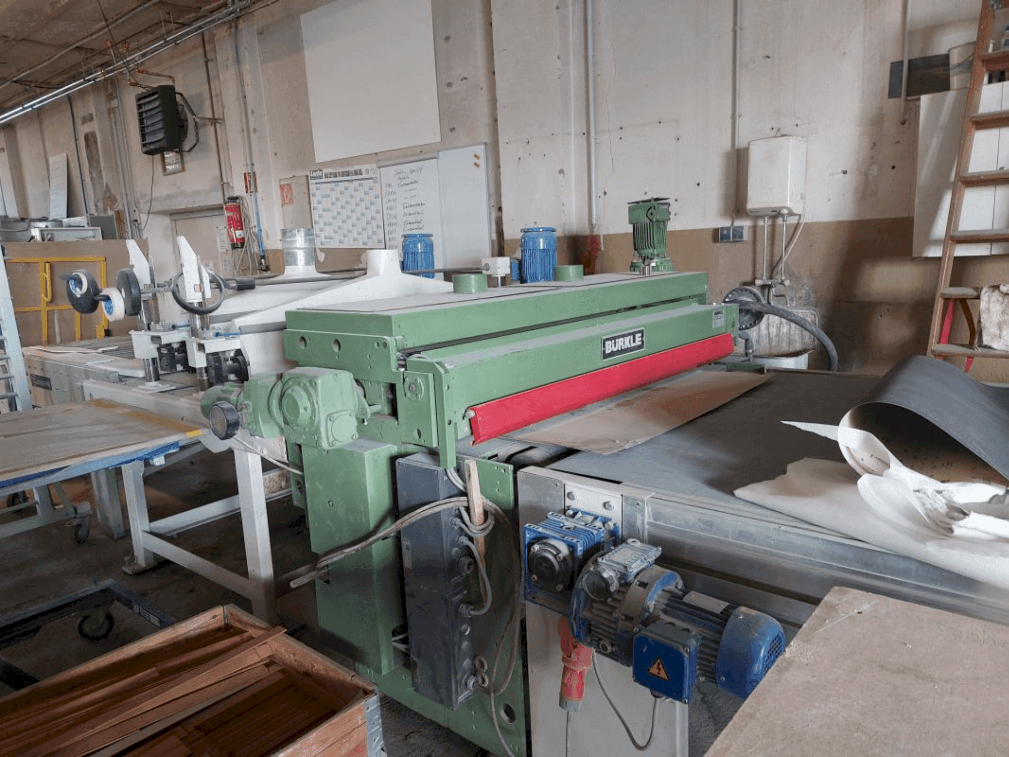 Front view of BÜRKLE DAL 1 1300  machine