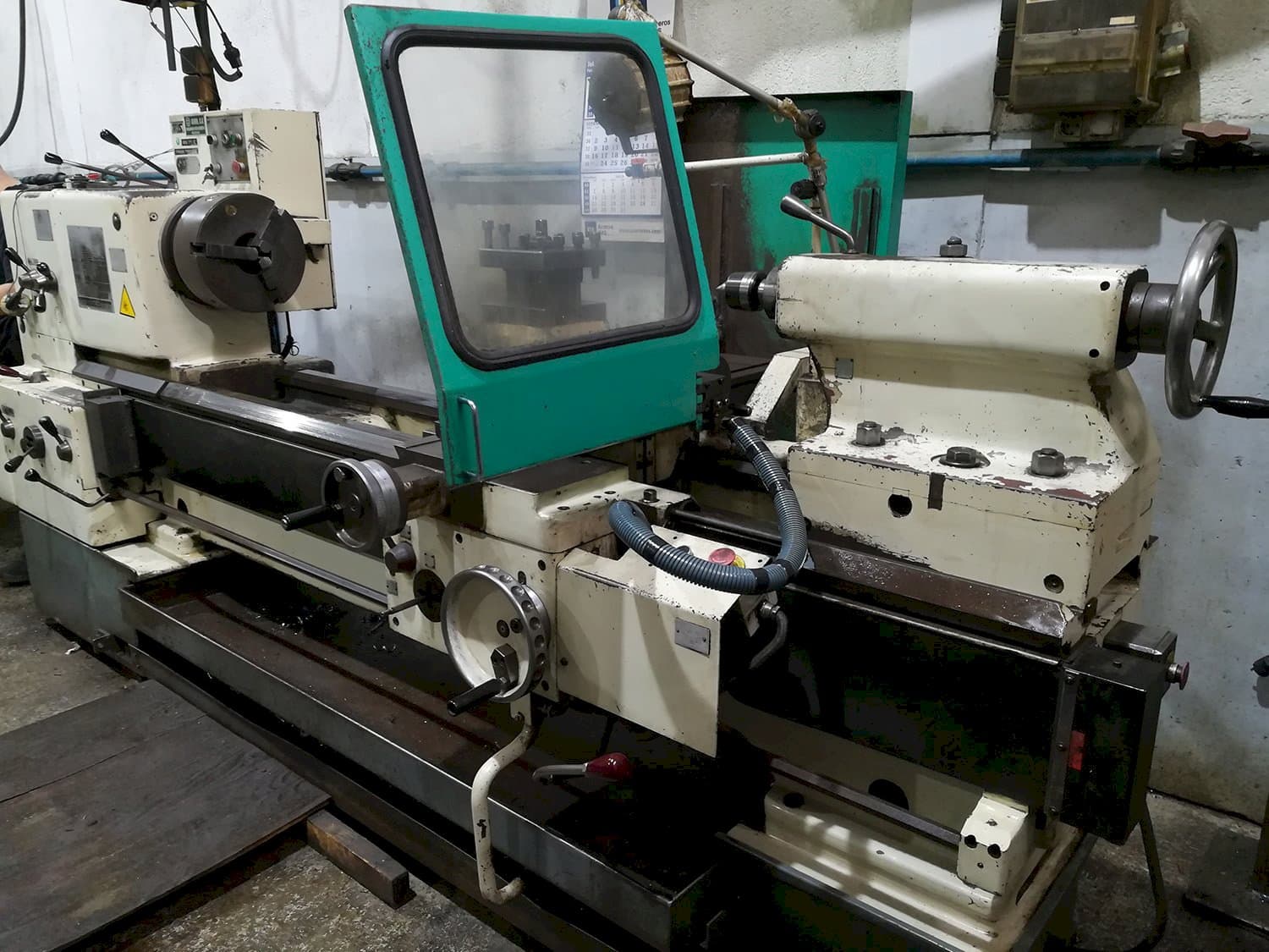 Front view of TOS SN 71 C machine