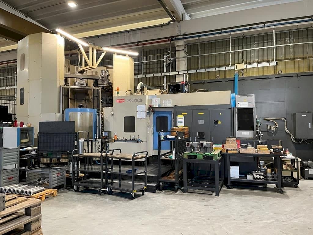 Front view of TOYODA FH63S machine