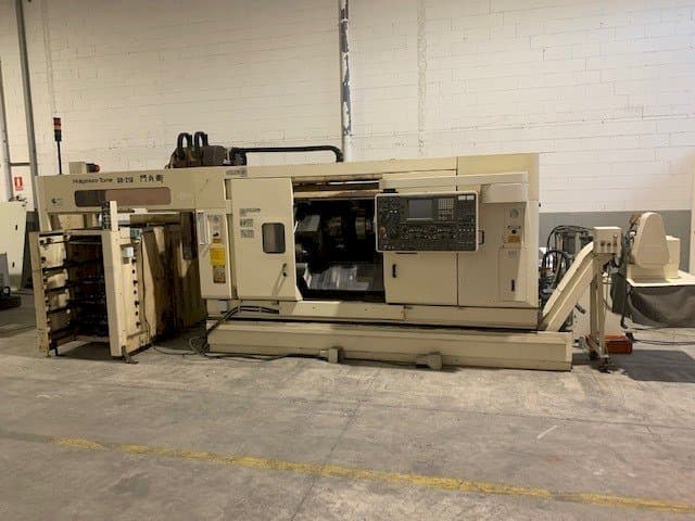 Front view of NAKAMURA-TOME TW-20 machine