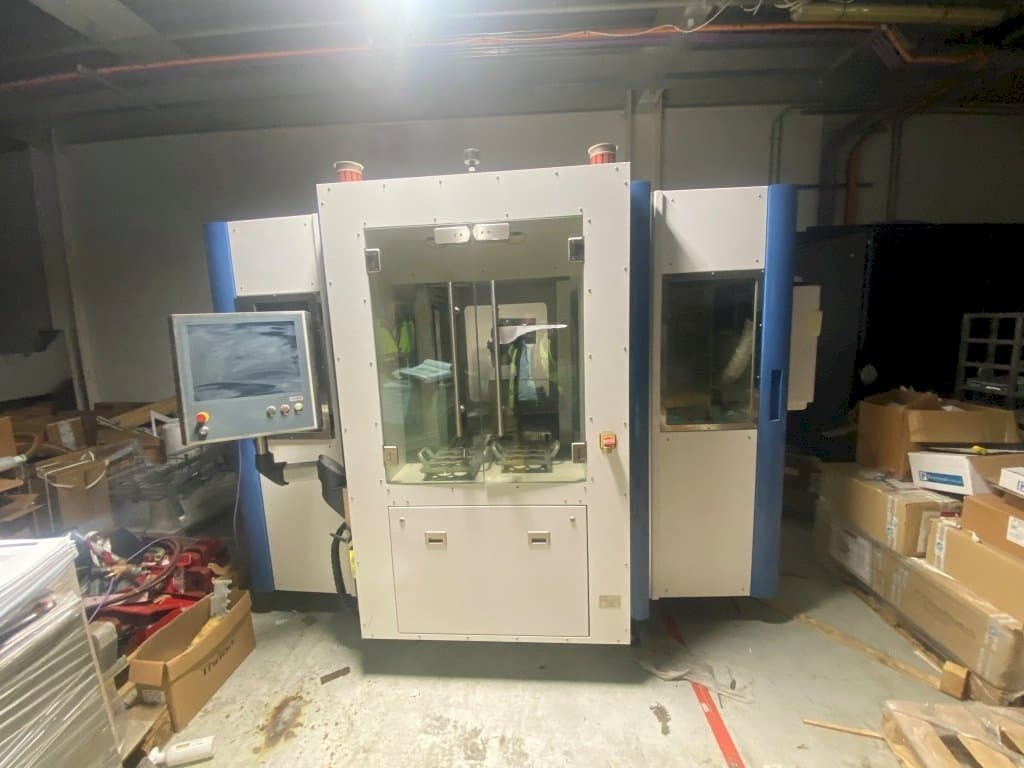 Front view of IMSTec GmbH machine