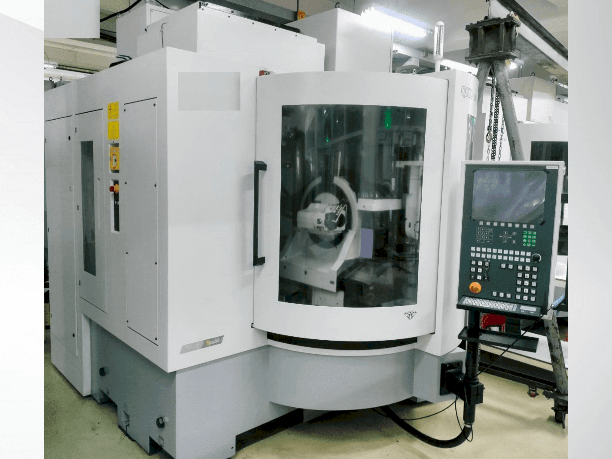 Front view of VOLLMER QXD 250  machine