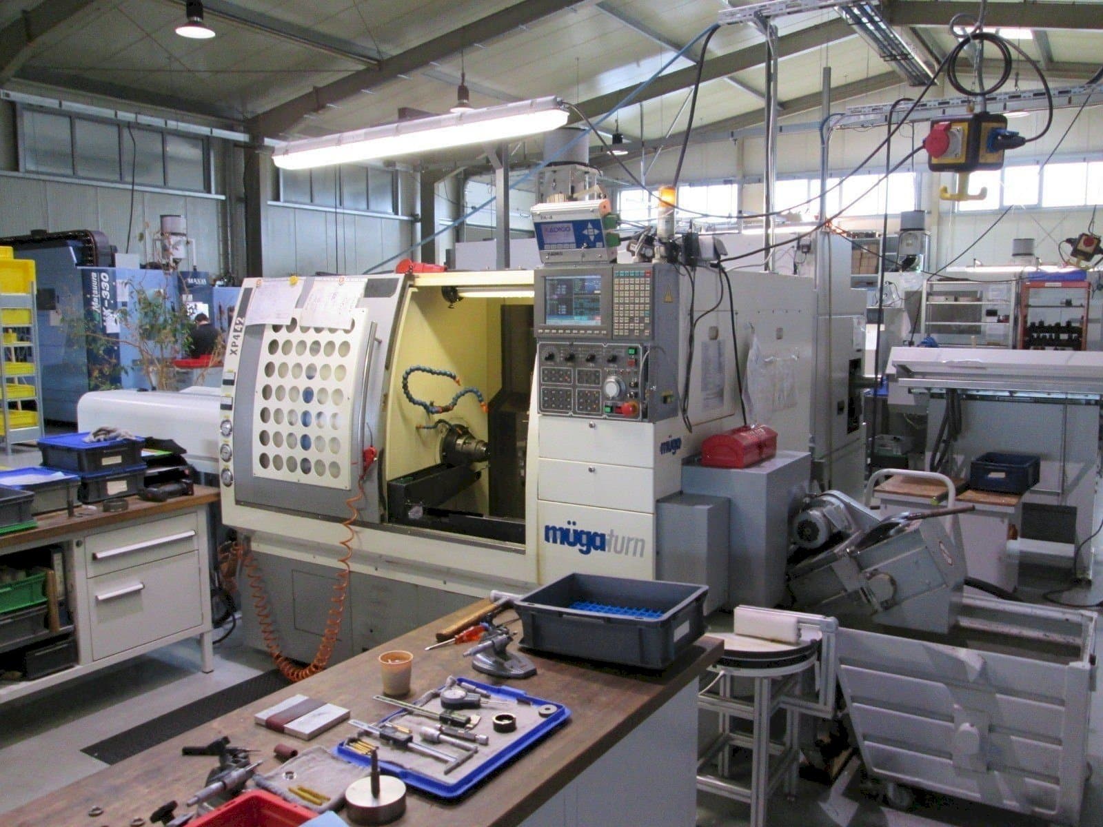 Front view of Muga XP4 – 42SM machine