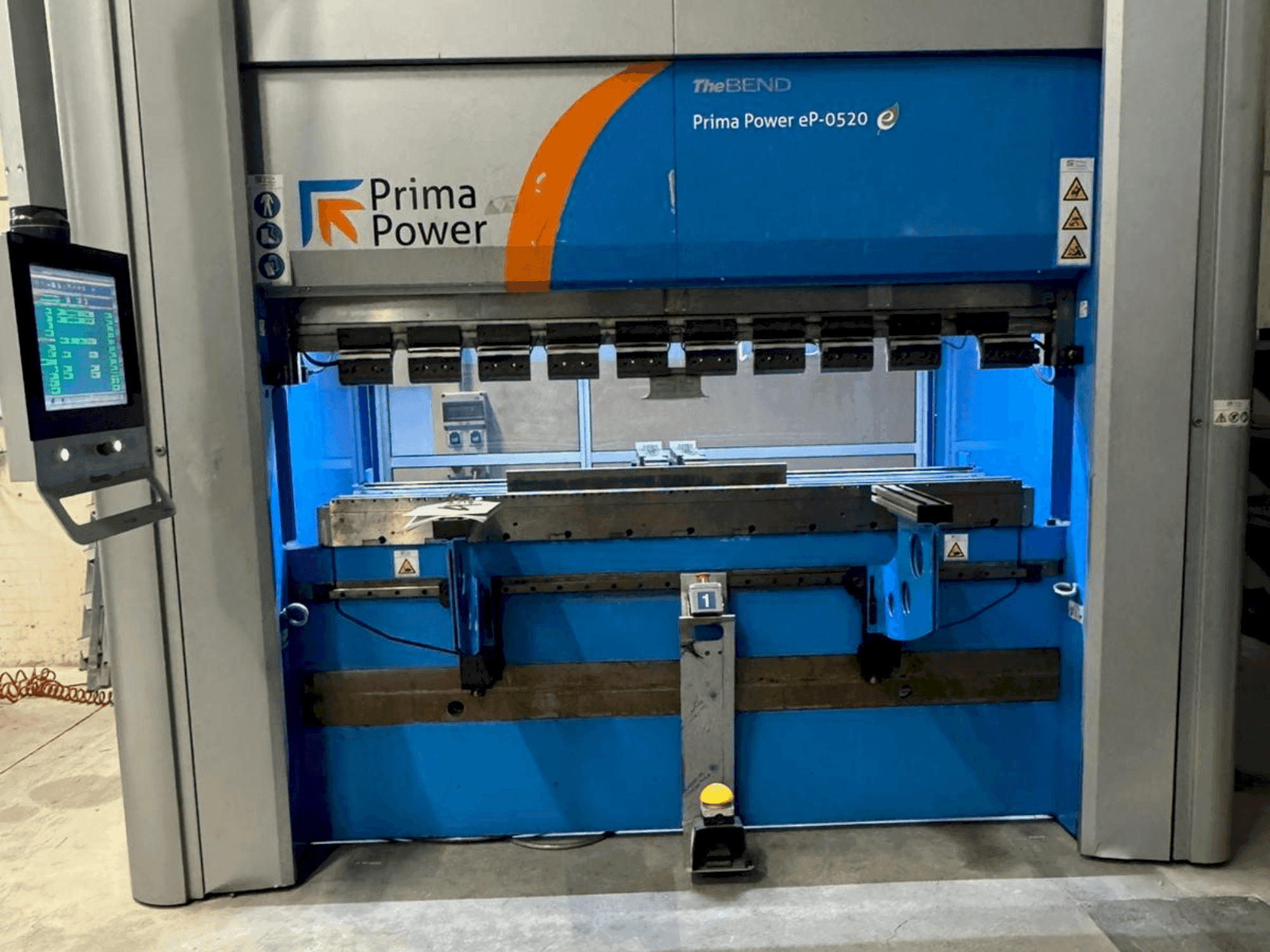 Front view of Prima Power eP-0520  machine