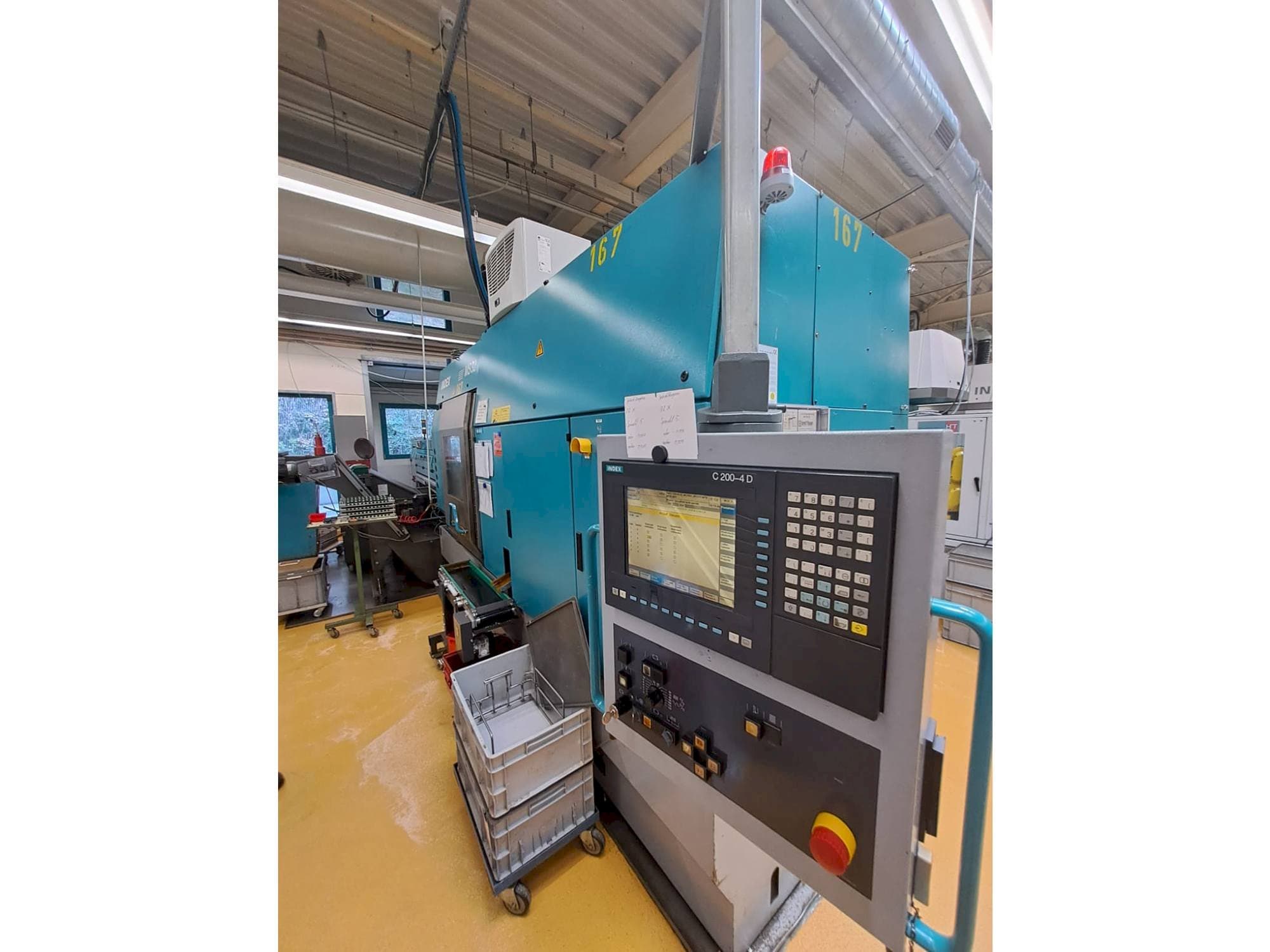 Right side view of Index MS32G  machine