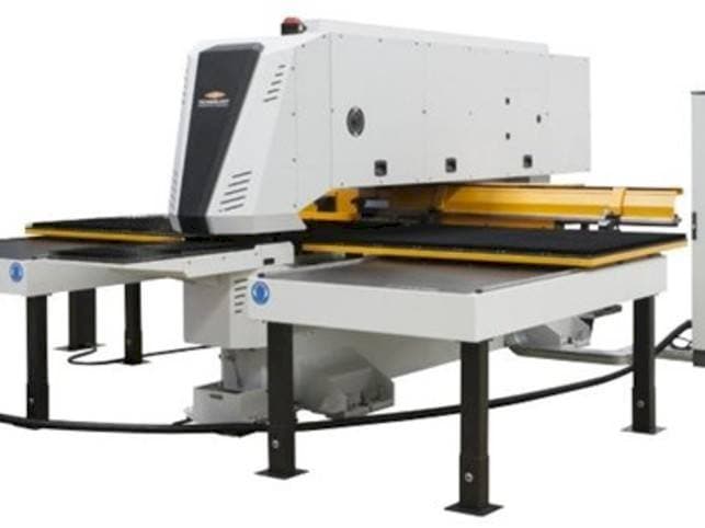 Front view of TECHNOLOGY ITALIANA TP OMEGA 3610 machine