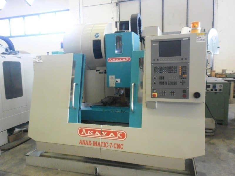Front view of ANAYAK ANAK-MATIC 7 machine