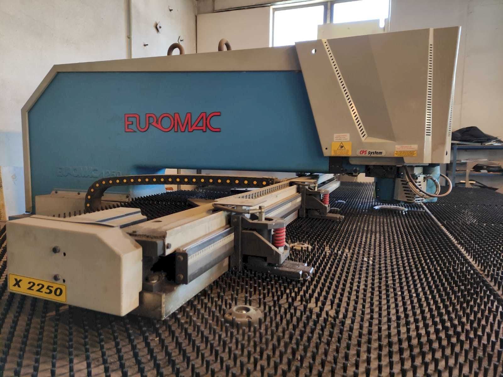 Left side view of Euromac ZX 1250/30 machine