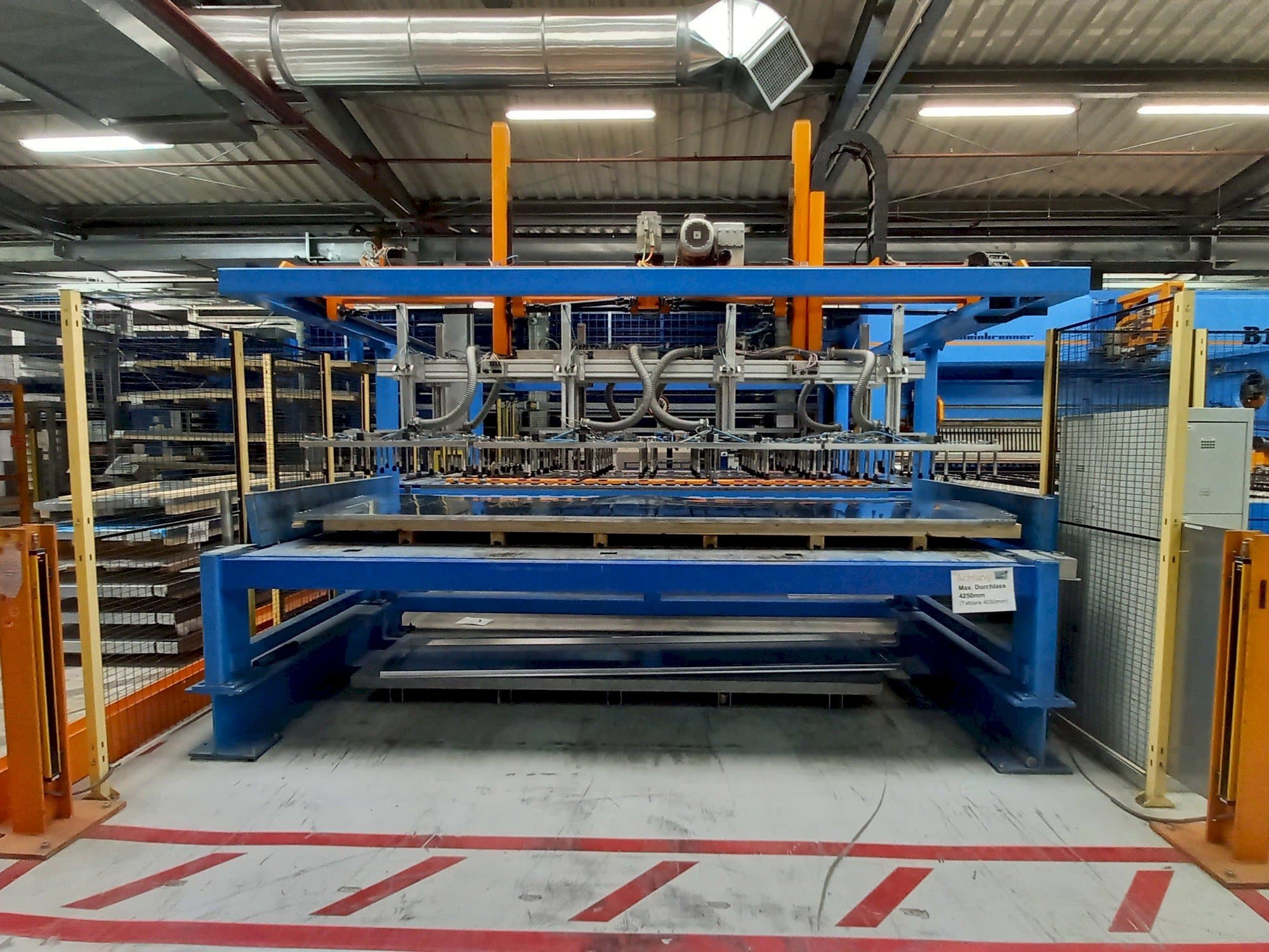Front view of Weinbrenner B 12 machine