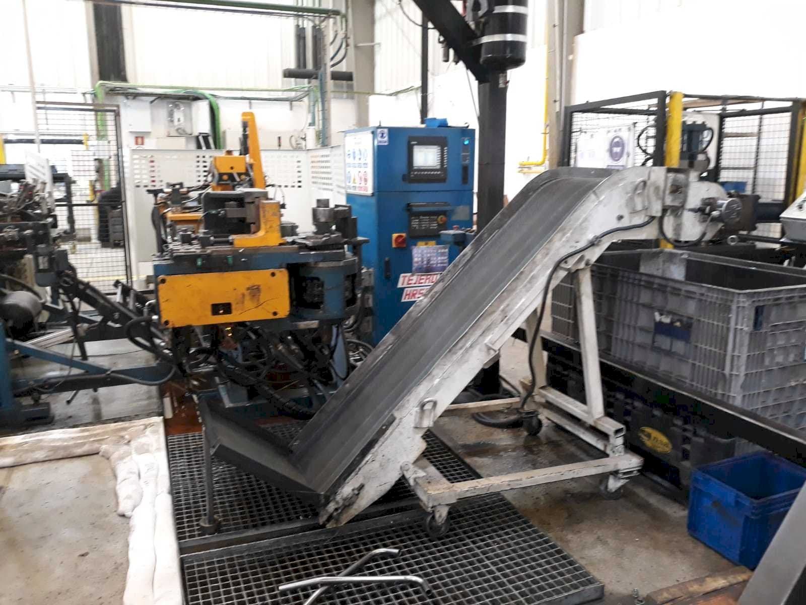 Front view of Tejero HR-50-CNC machine