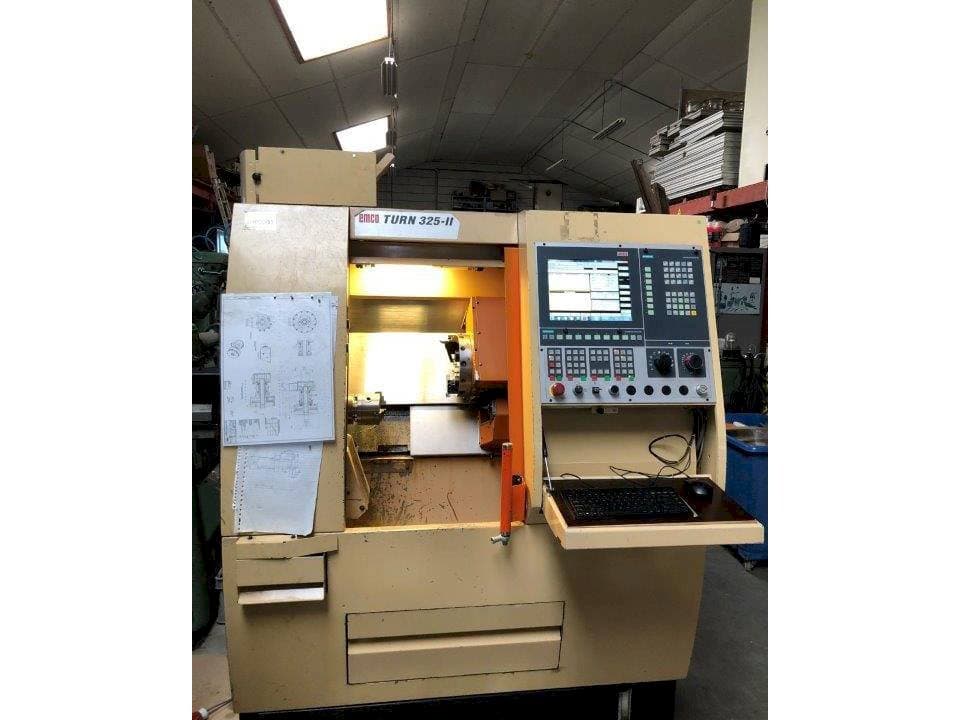 Front view of EMCO TURN 325-II machine