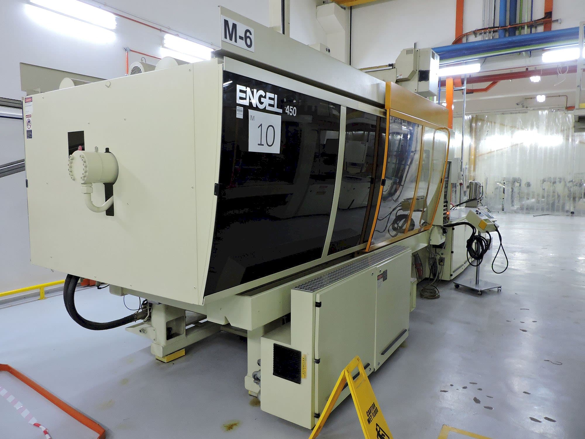 Left view of ENGEL ES 1300/450 Machine