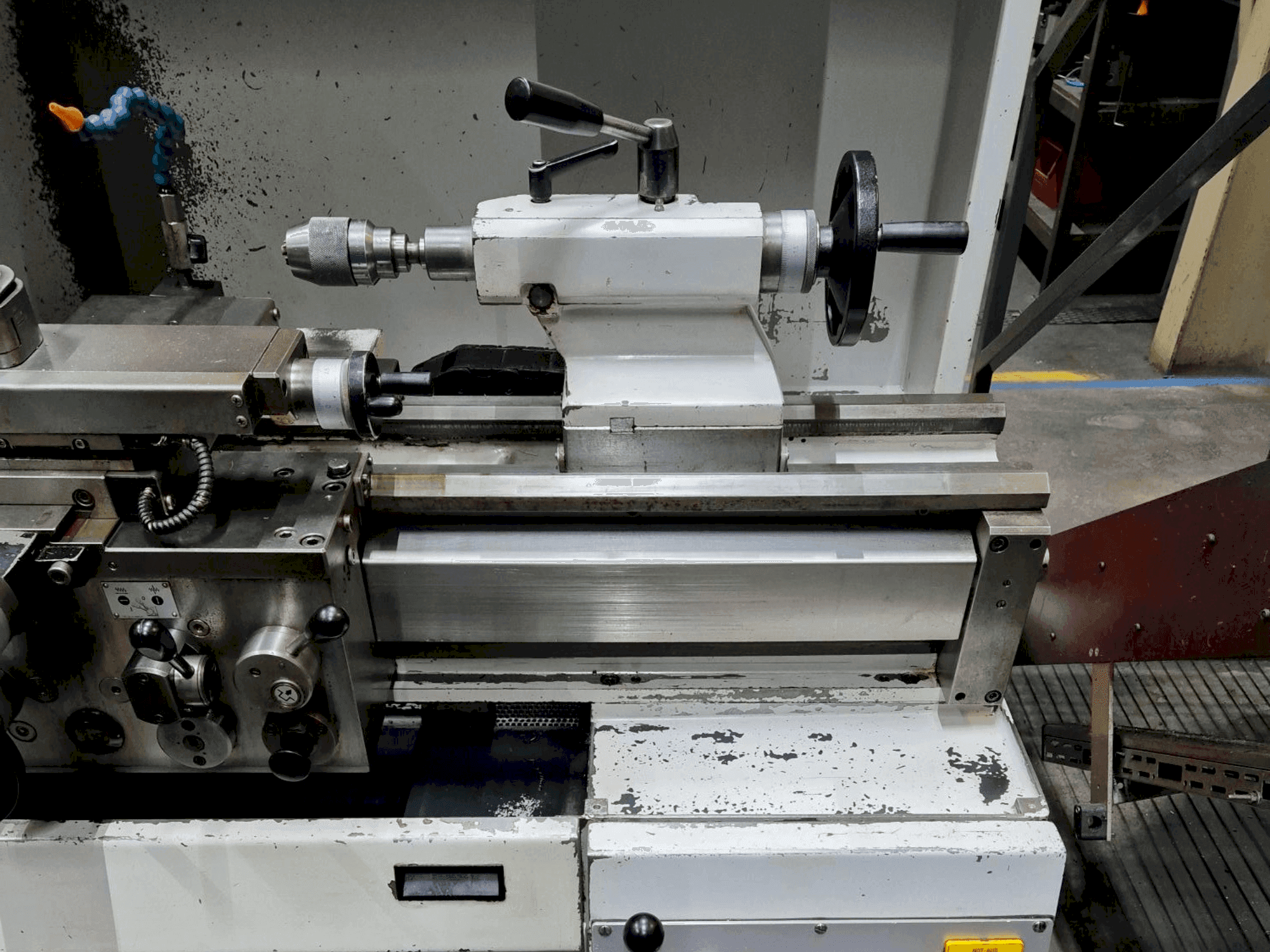 Front view of Weiler PRAKTIKANT VC machine