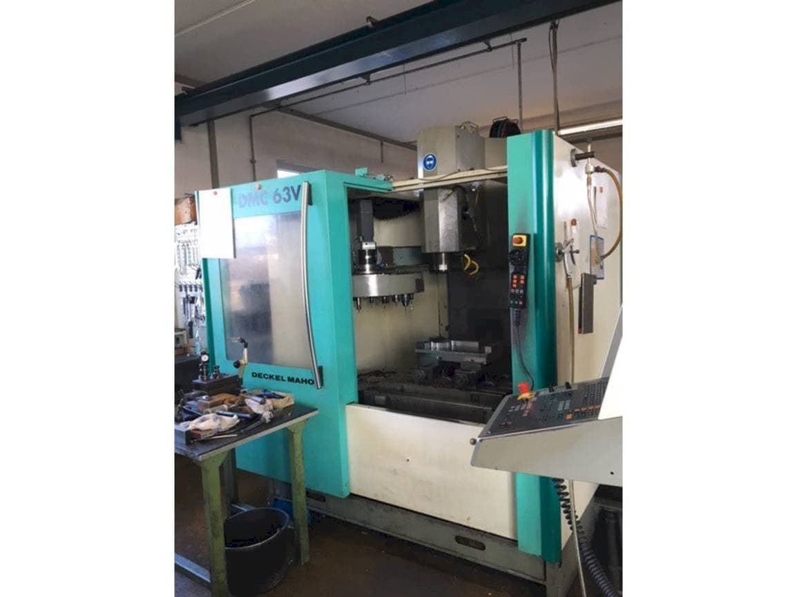 Front view of DMC DMC 63V machine