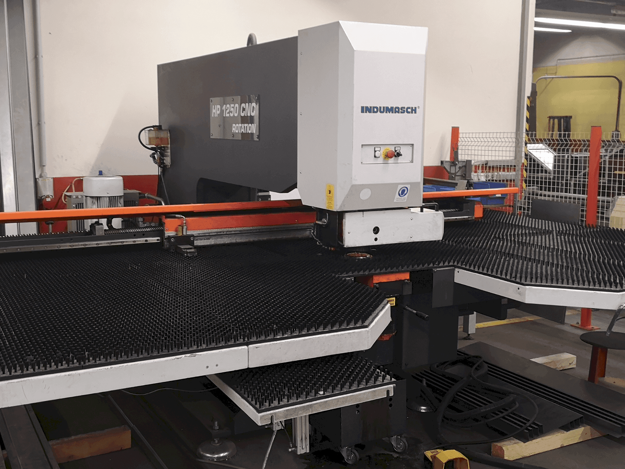 Front view of IMAC HP 1250 INDEX  machine