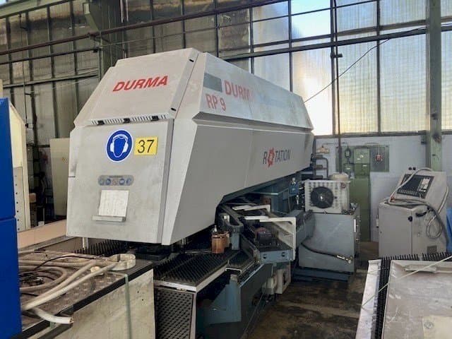 Front view of Durma RP9 1250x20 machine