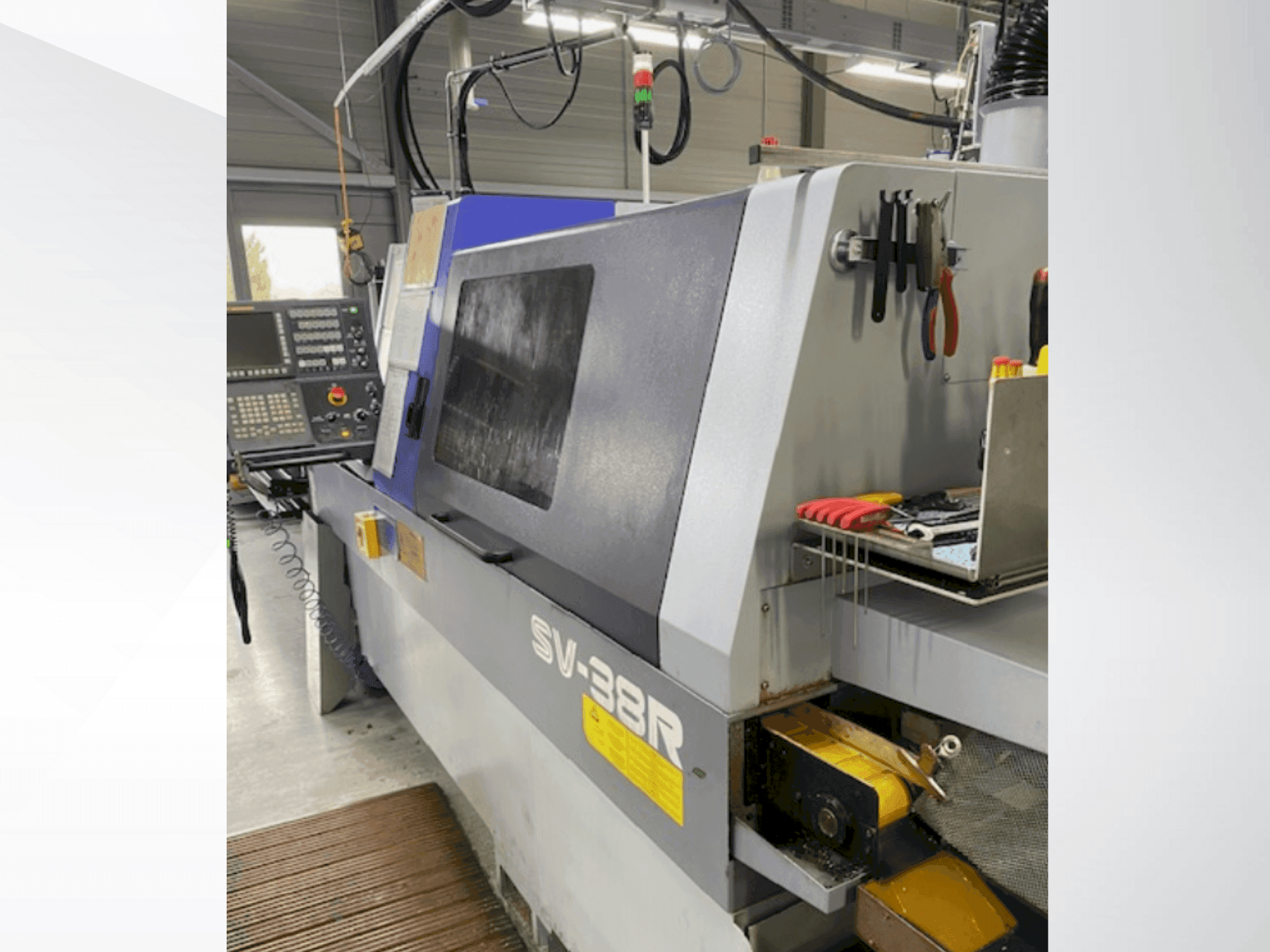 Front view of Star SV-38 R  machine