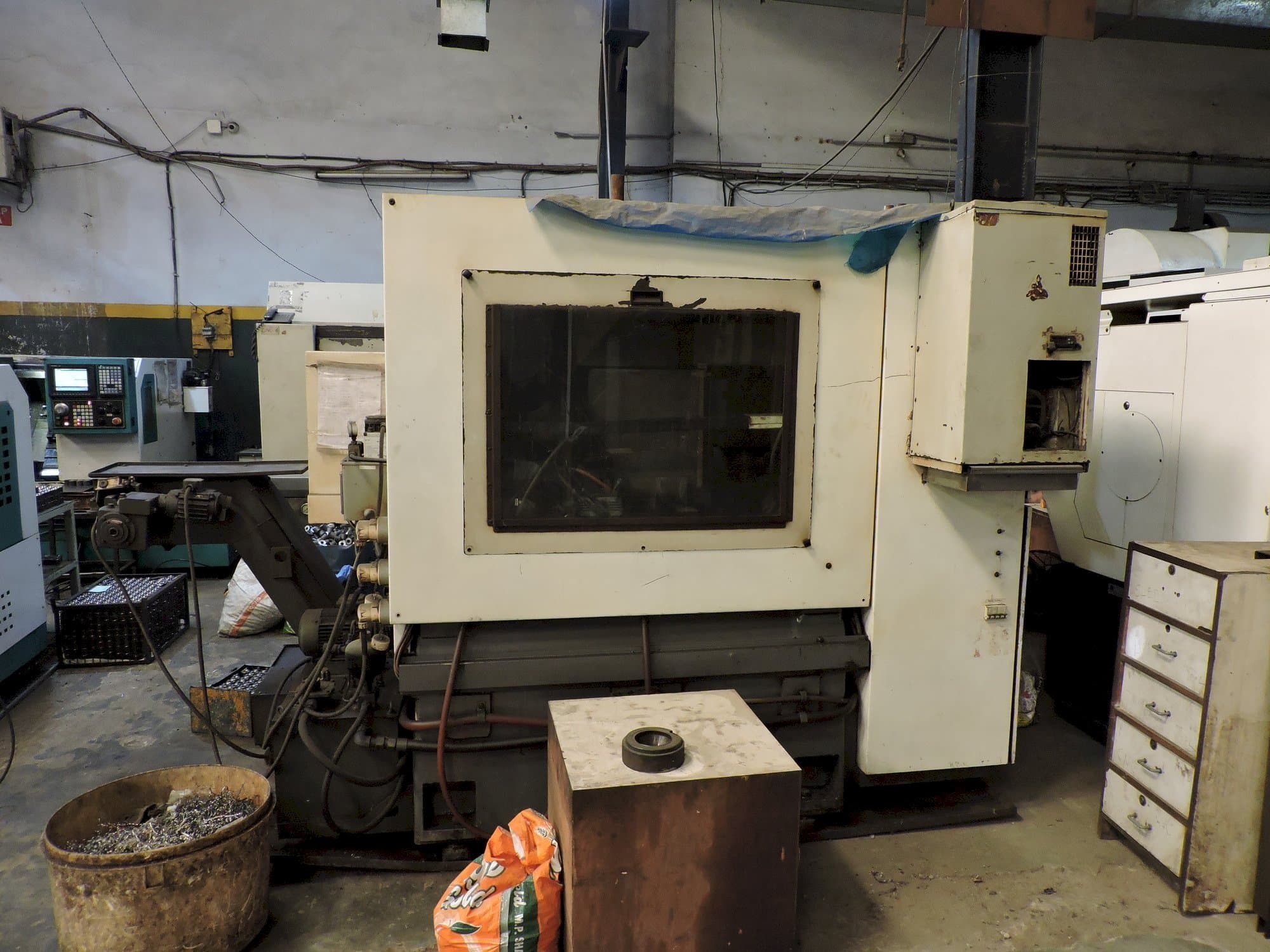 Front view of JYOTI DX 150 machine