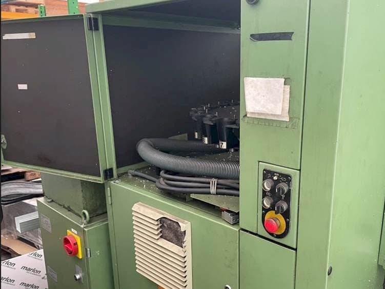 Front view of DECKEL FP4AT machine