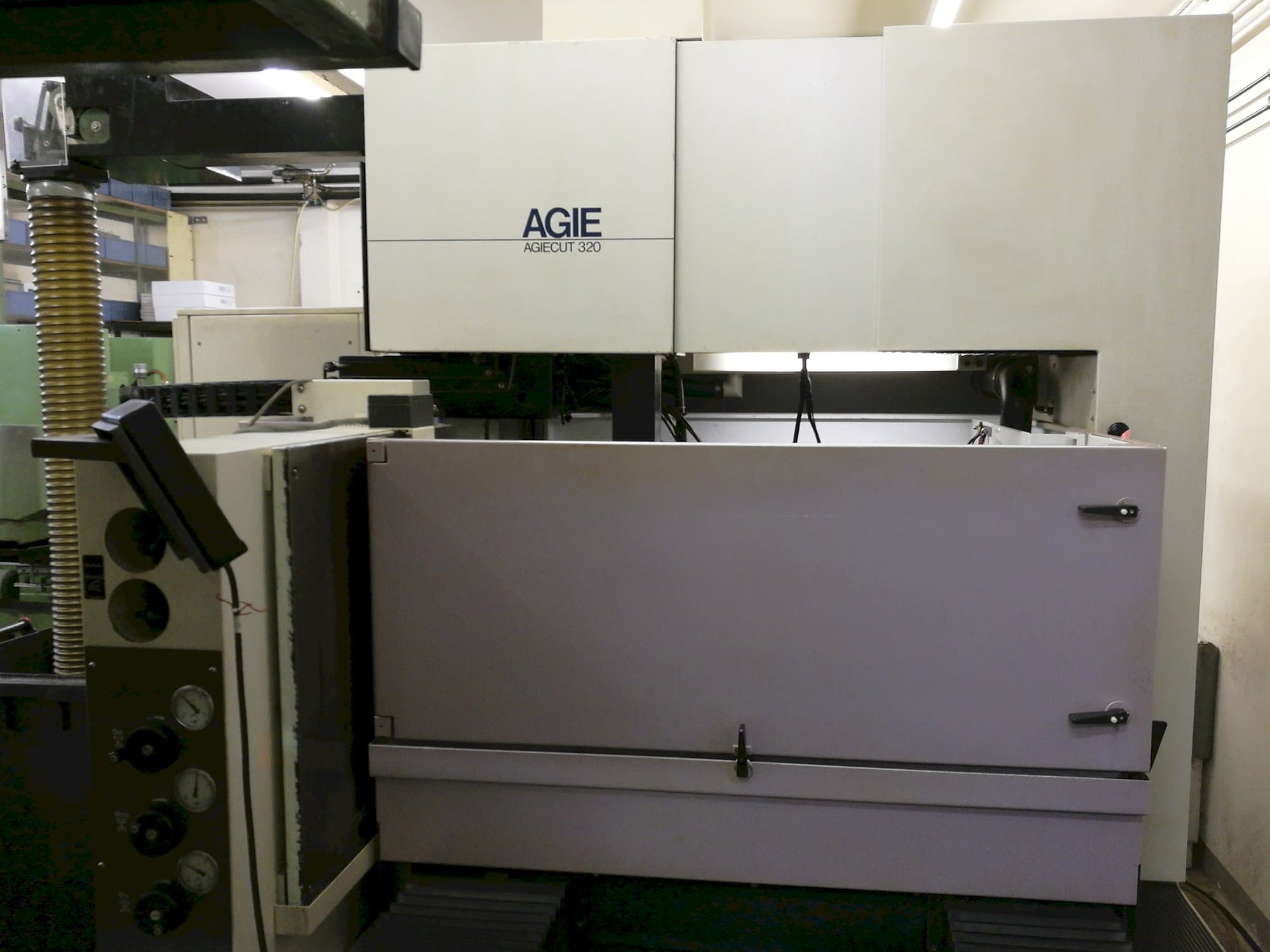 Front view of AGIE AGIECUT 320 Machine