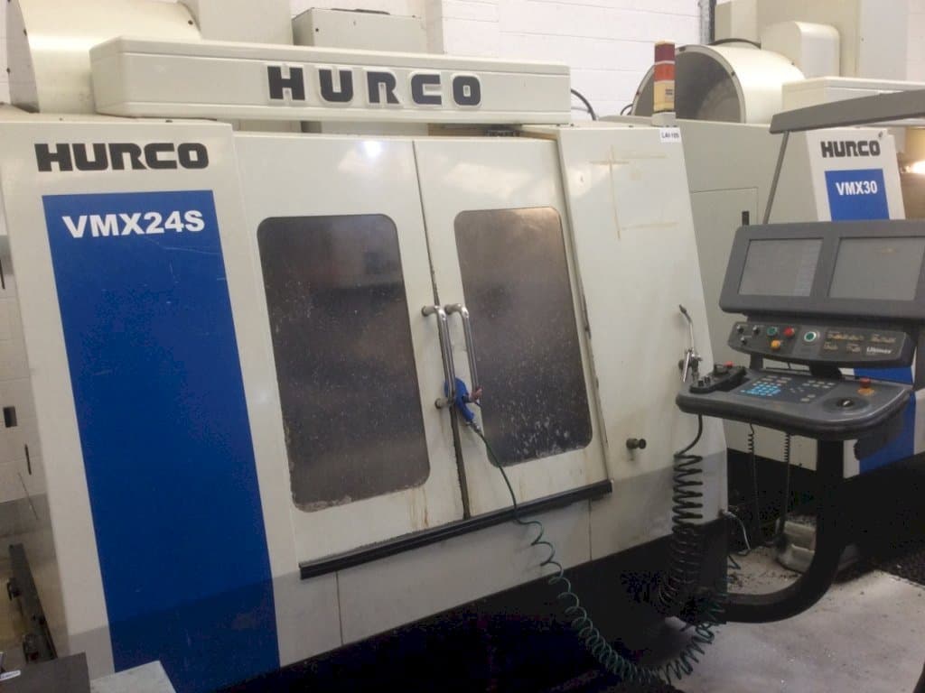 Front view of Hurco VMX24S machine
