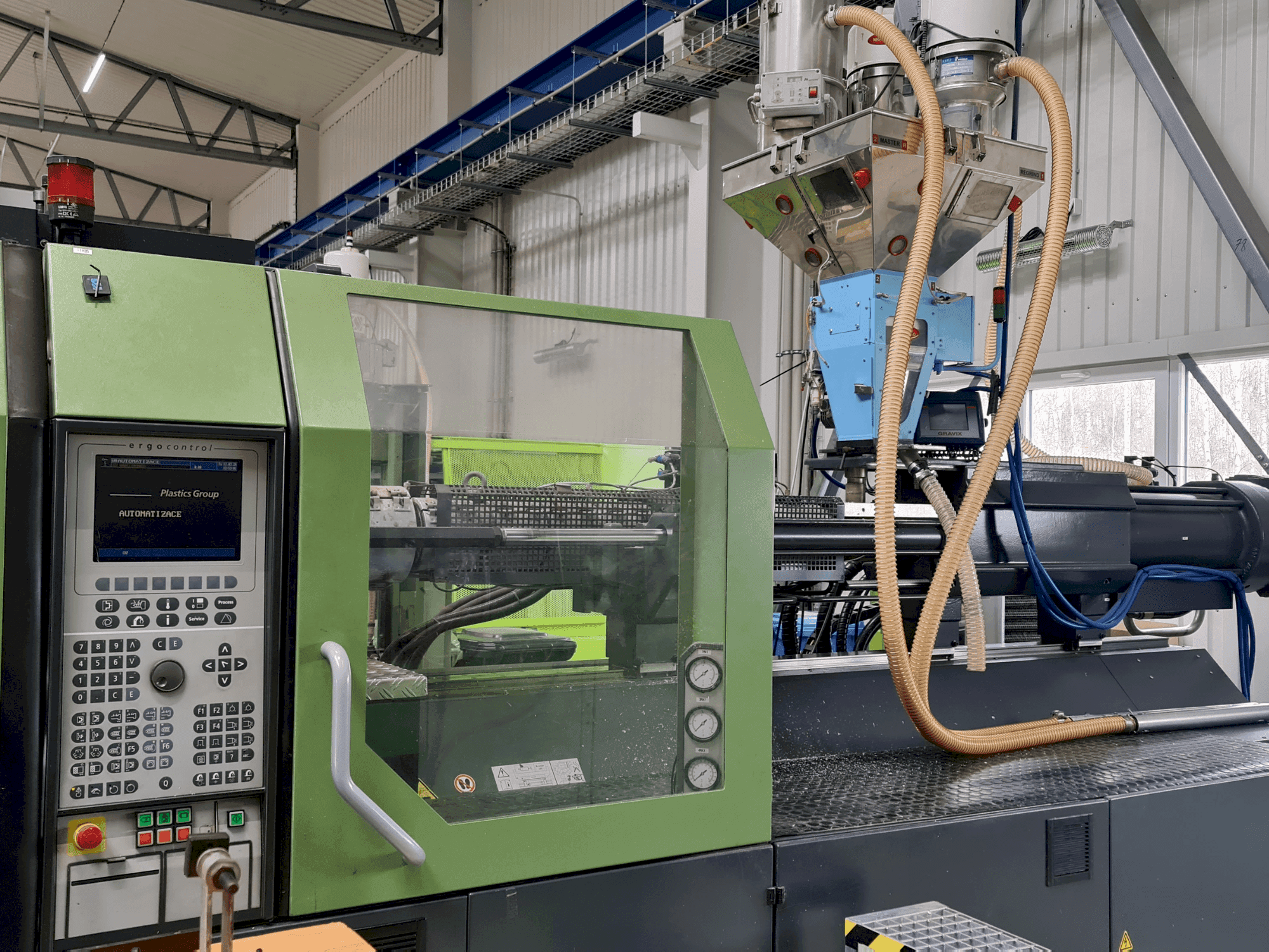 Left side view of DEMAG Concept 420/810-2300  machine