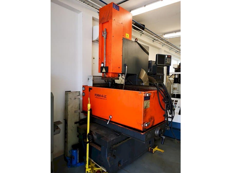 Front view of CHARMILLES Form 4-LC machine