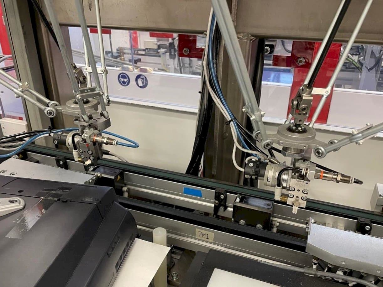 Front view of IMS Tattoo Assembly Line machine